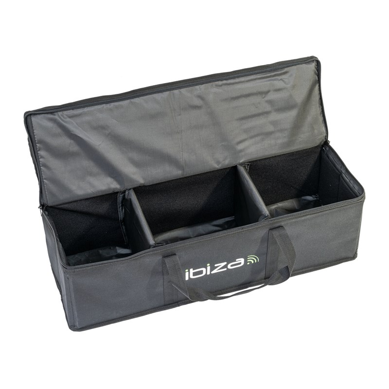 Sac de rangement matelassé - 74 x 25 x 22 cm transport