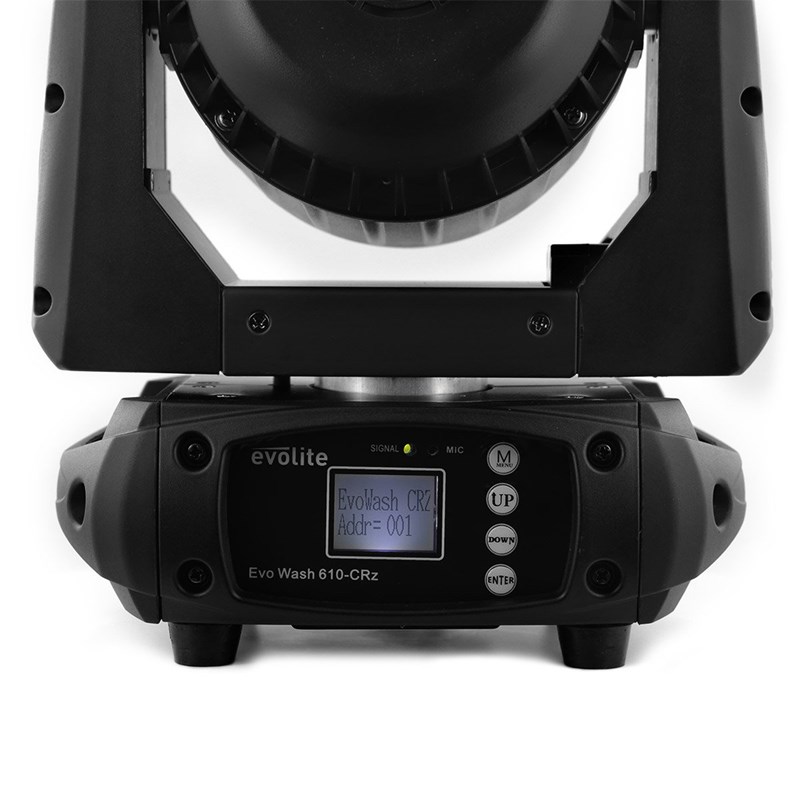 Lyre Wash LED 6x10W - Zoom DMX