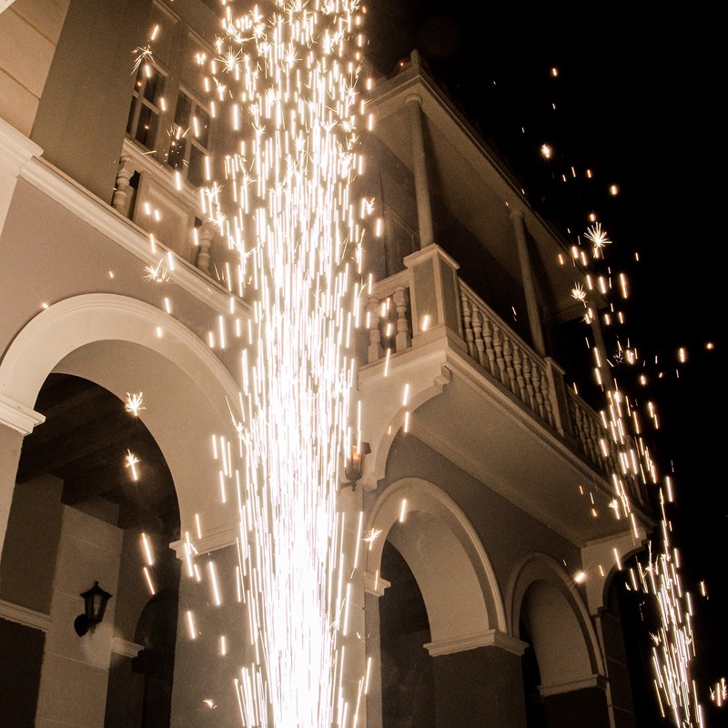 Pack 2 Machines Étincelles Froides - DJ