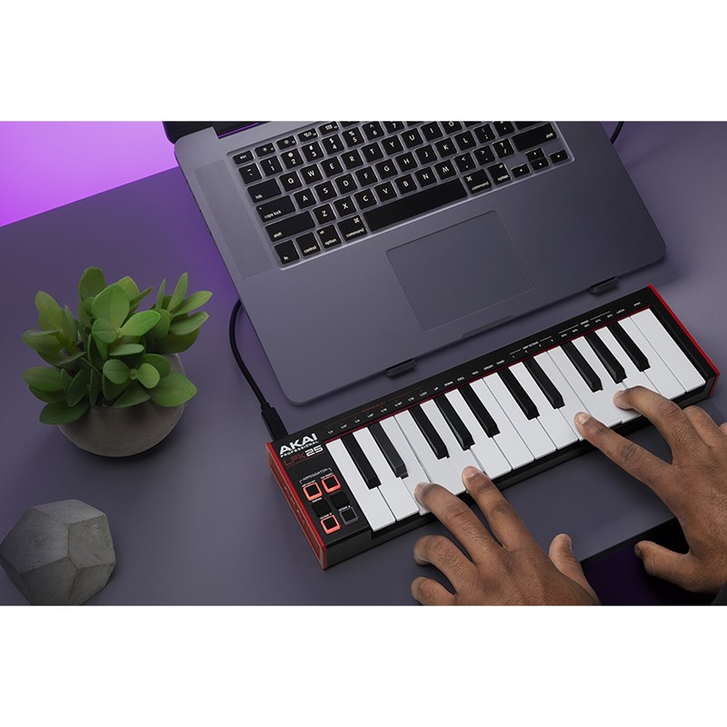 Clavier MIDI USB - 25 mini notes - mac