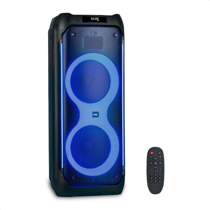 Enceinte BT 2x10" 1200W - Sur batterie bluetooth