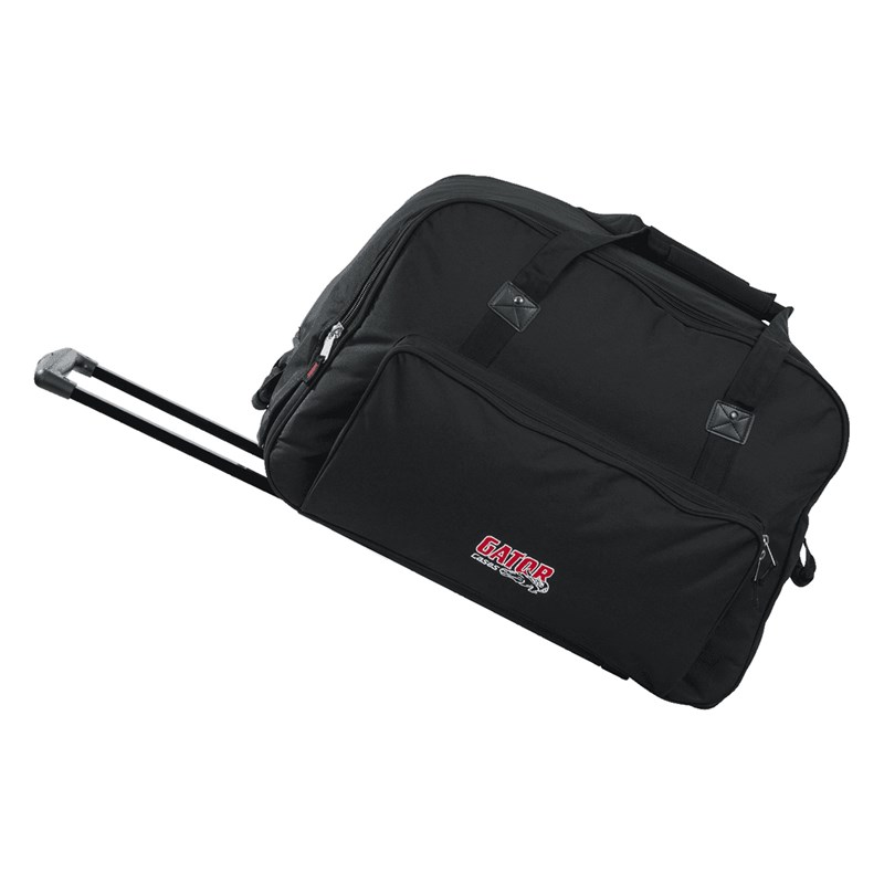 Housse enceinte 12" avec roulettes - Nylon rembourré - GATOR CASES - HGF GPA-712SM