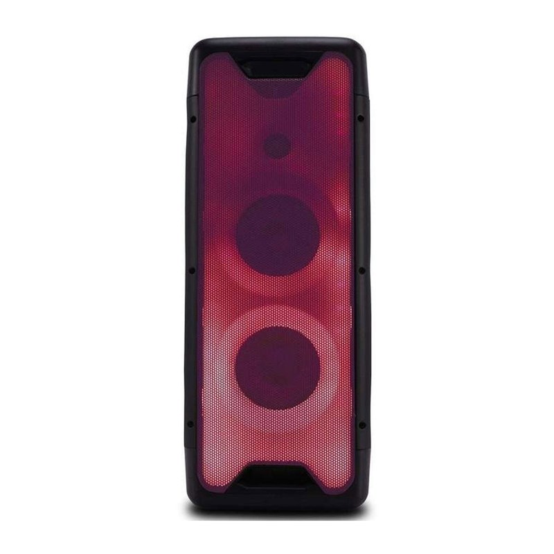 Enceinte portable à LED 1000W - 2 x 8" - TWS évènement