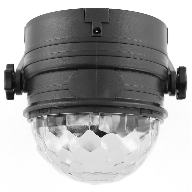 Twist Ball - Jeu de lumière LED RGB - 6 x 1W effet