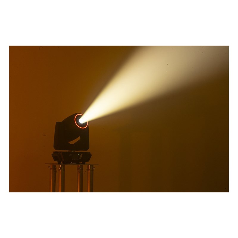Lyre Spot Zoom 240W LED Blanche + Effets