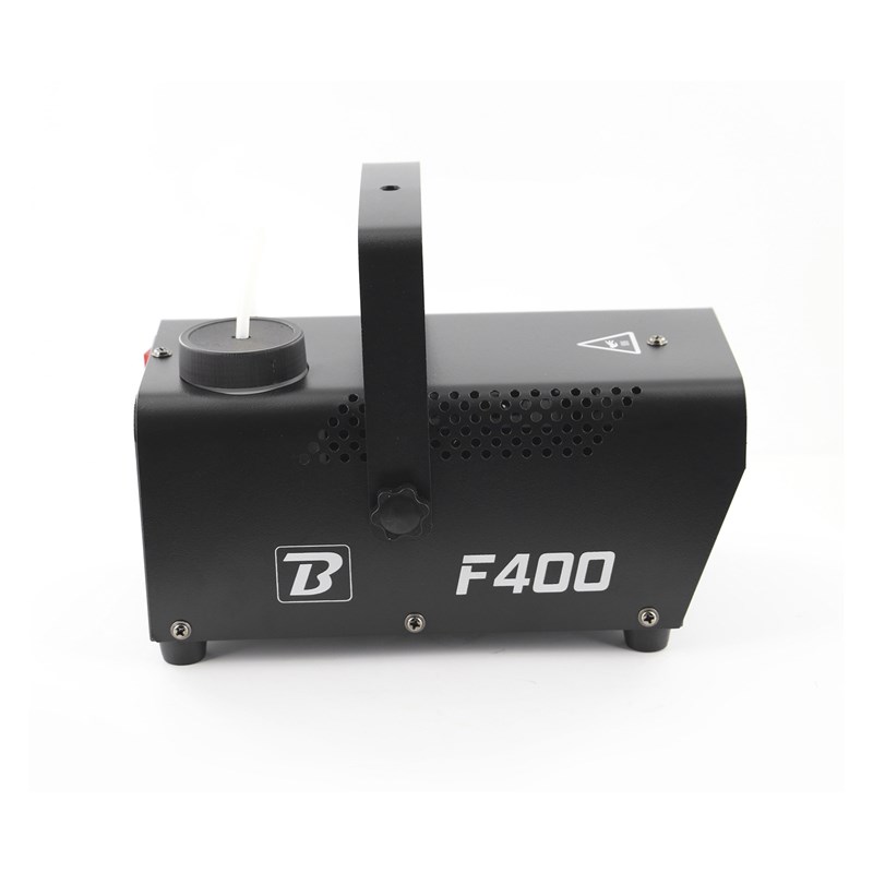 Machine fumée 400W - 2 machines à bulles LED liquides