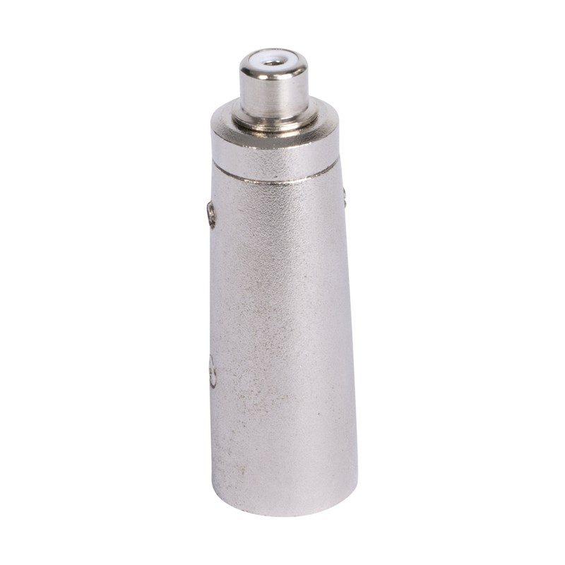 Adaptateur XLR m vers RCA f