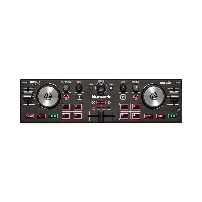 Contrôleur DJ Compact - 2 Voies