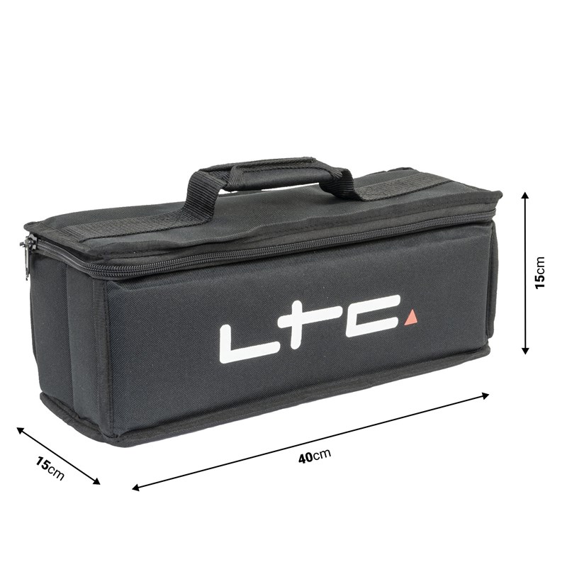 Sac de rangement matelassé imperméable 40 cm - F-BAG40X15X15 dimensions