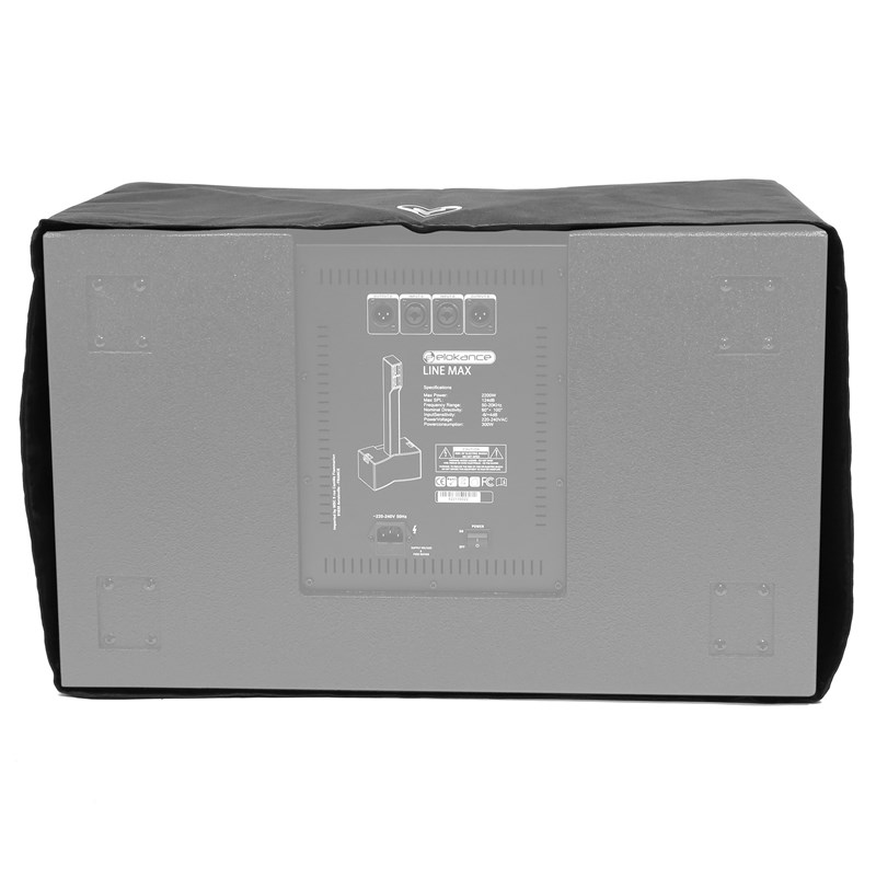 Protection complète caisson + satellites - Noir - Elokance - Line Max cover pack ouvert sub