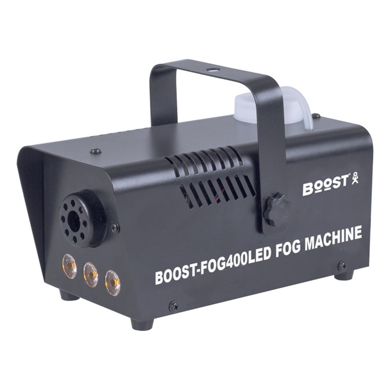 Mini machine à fumée LED effet flamme - 400W