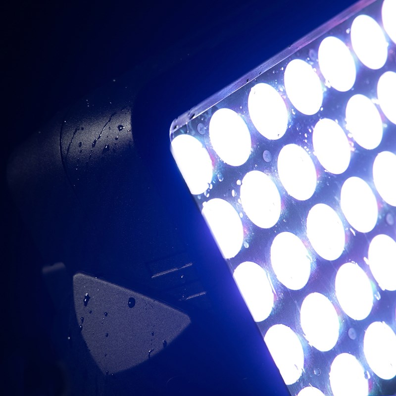 Projecteur Architectural 60x10W RGBW - DMX IP54 DJ Spectacle Projection