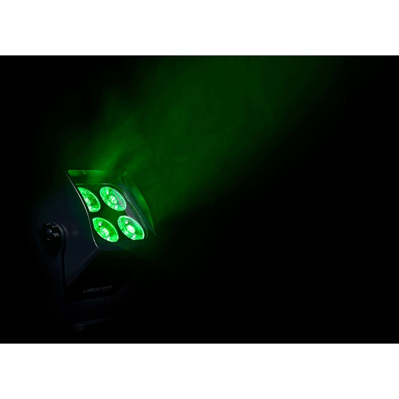 Projecteur PAR LED 4 x 4W RGBWW sur batterie - IP65 scène