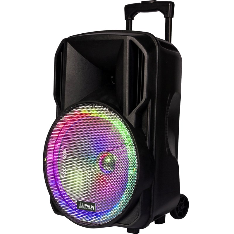 Enceinte portable Party Light & Sound PARTY-12RGB avec BLUETOOTH, USB/SD - side 1