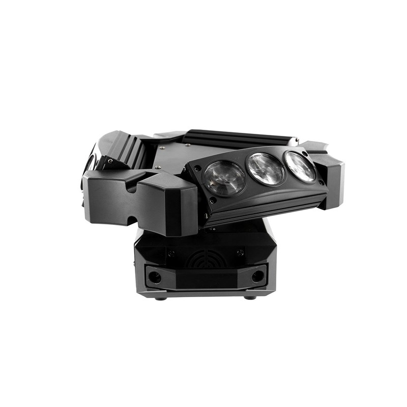 Jeu de lumière effet Beam multifaisceaux rotation