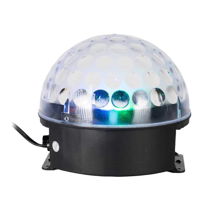 Effet lumière LED Astro 81 rayons RGB 3 x 3W - IBIZA