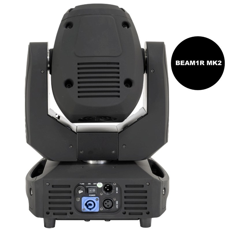 Lyre Beam 1R 100W OSRAM DMX  - arrière