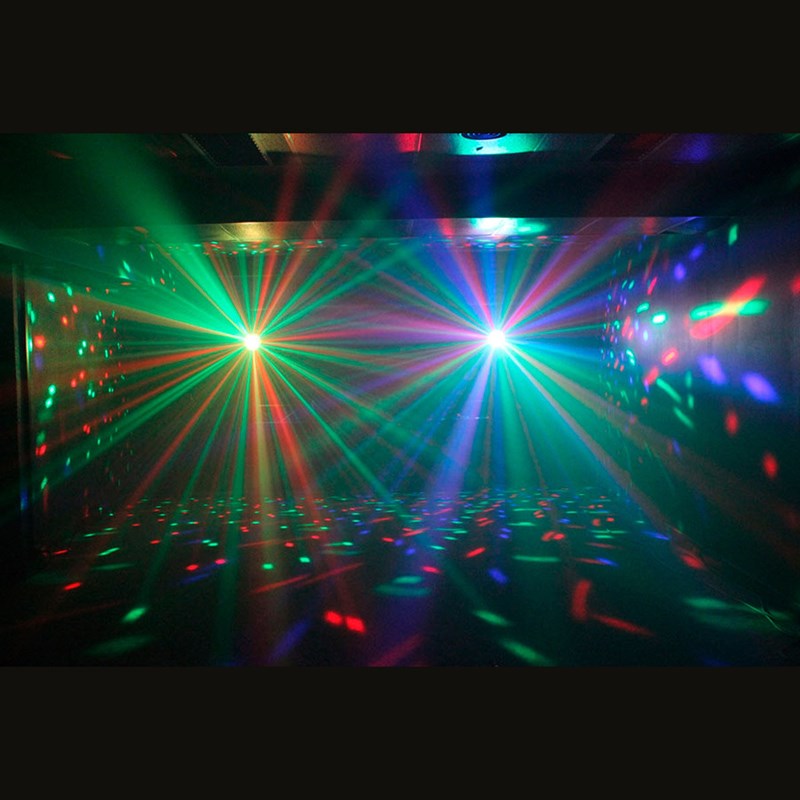 Demi-Sphère LED RGB Effet Lumières Ambiance DJ