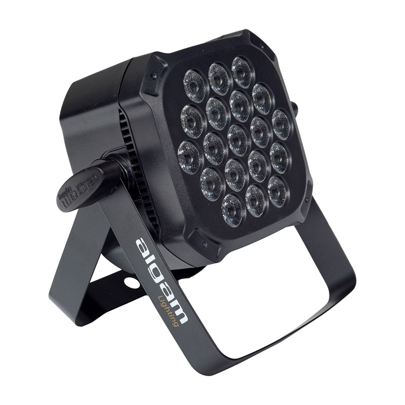 Projecteur LED 19 x 1 W RVBB multicolores - DMX