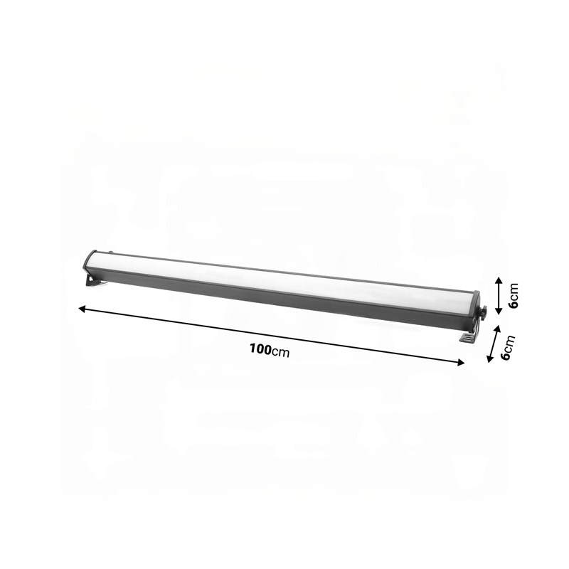 Barre LED Multicolore Wash Beam RGB - DMX projecteur