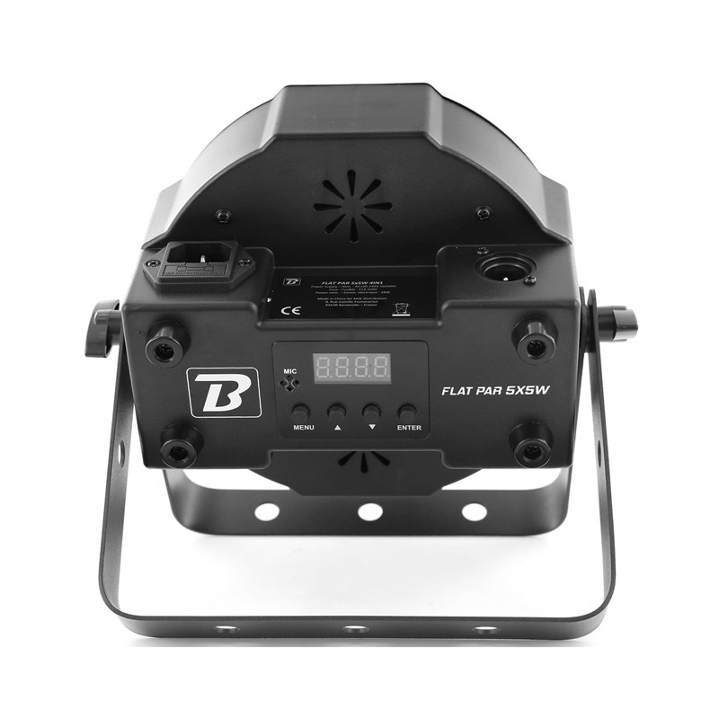 Projecteur plat à LED 4-en-1 - 5 x 5W RGB-UV DMX