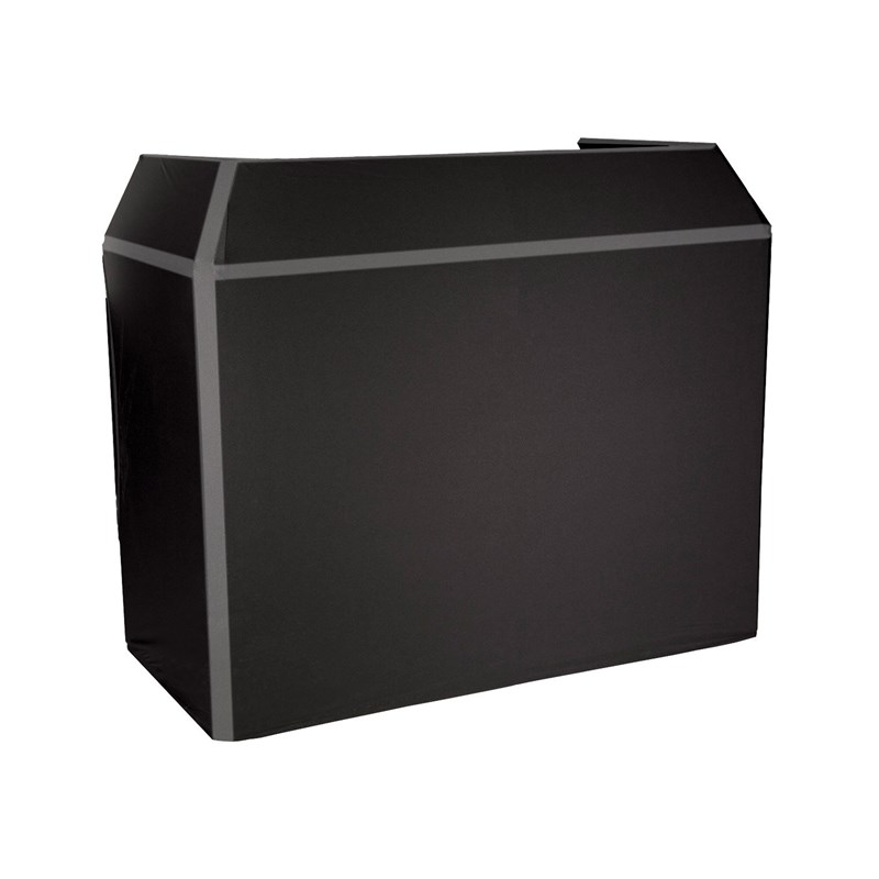 Tissu Lycra noir - Pour armature DJ Stand Pro Black SET accessoire