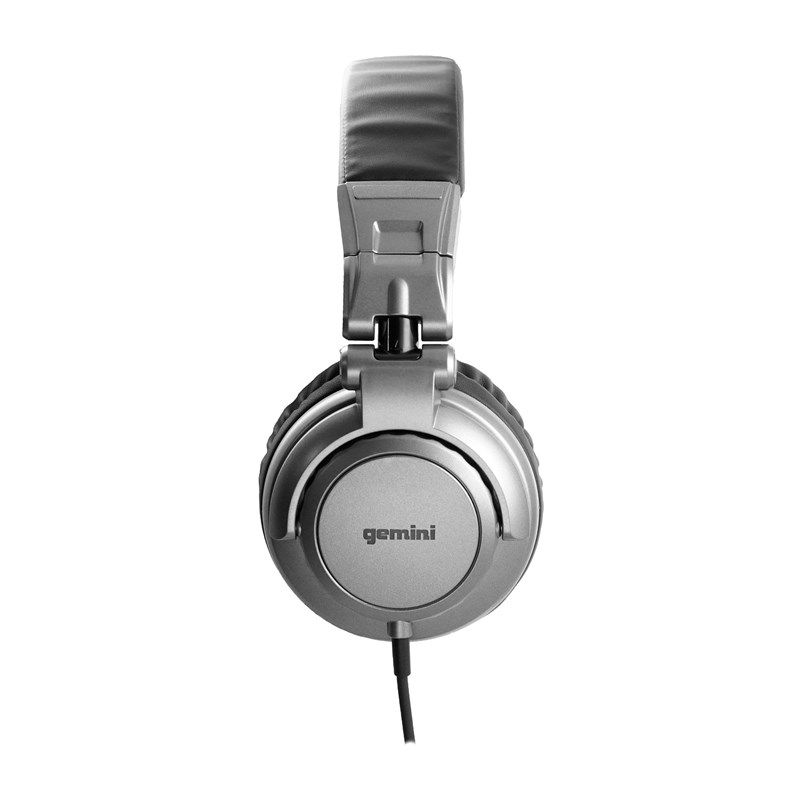 Casque DJ fermé pivotable - Noir professionnel