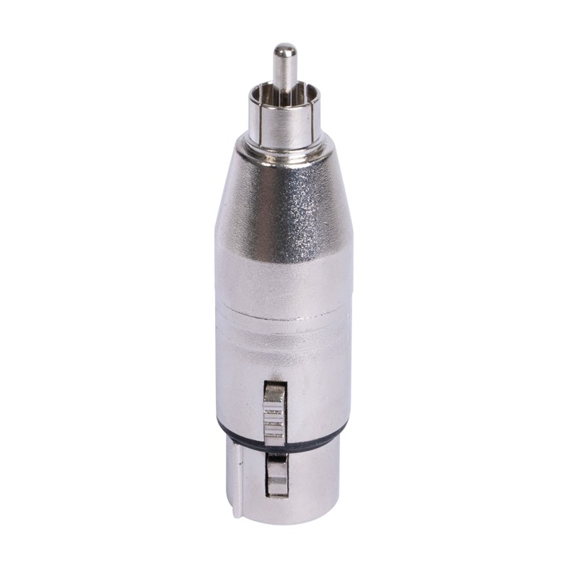 Adaptateur XLR vers RCA
