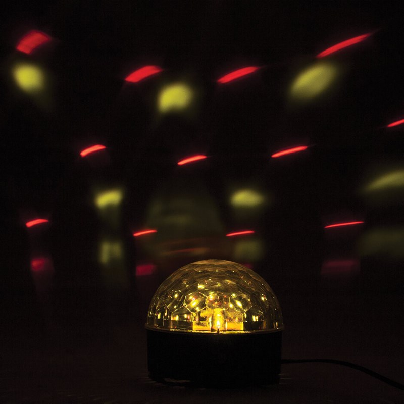 Effet lumineux LED Astro 6 couleurs 200 rayons - promo