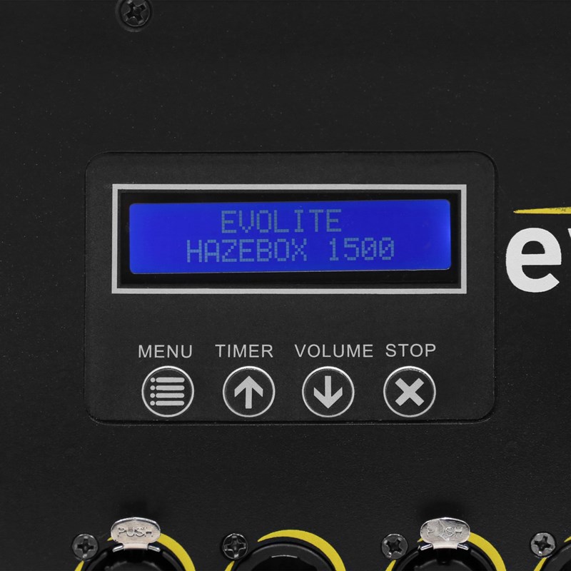 Machine à Bouillard Flightcase 1500W - DMX