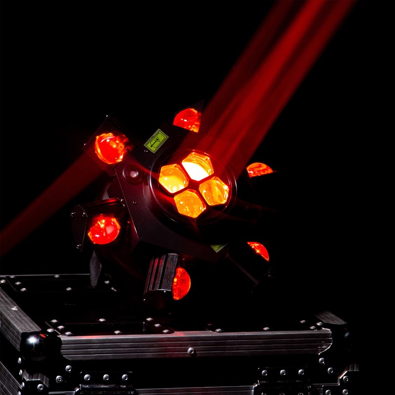 Jeu de lumière LED 3 Effets - Beam - Nid - Laser - 150W Scène