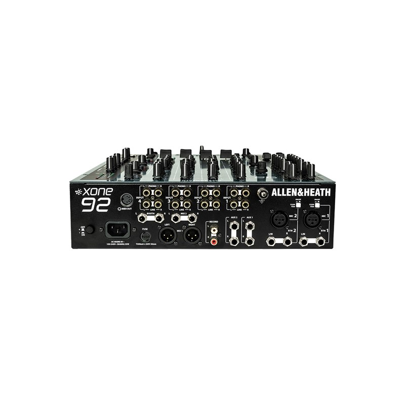 Console de Mixage Allen & Heath XONE-92-MK2 4 Voies Stéréo 2 AUX 2 OUT Stéréo - arrière