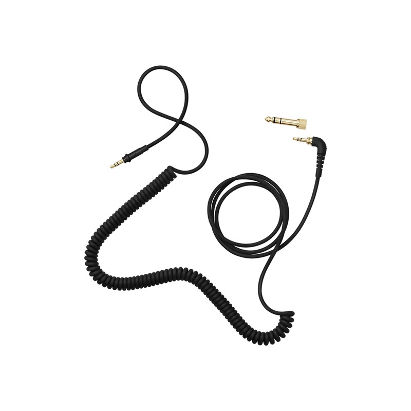 Câble Spirale avec Adaptateur