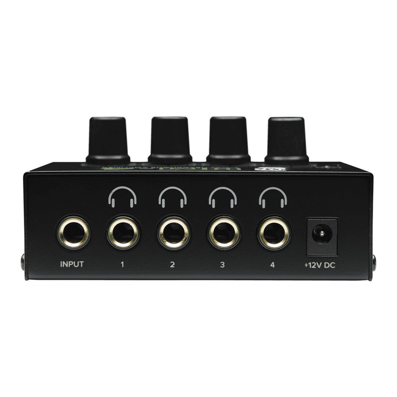 Amplificateur casque 4 canaux - Alim incluse - MACKIE - SMK HM-4 connectiques