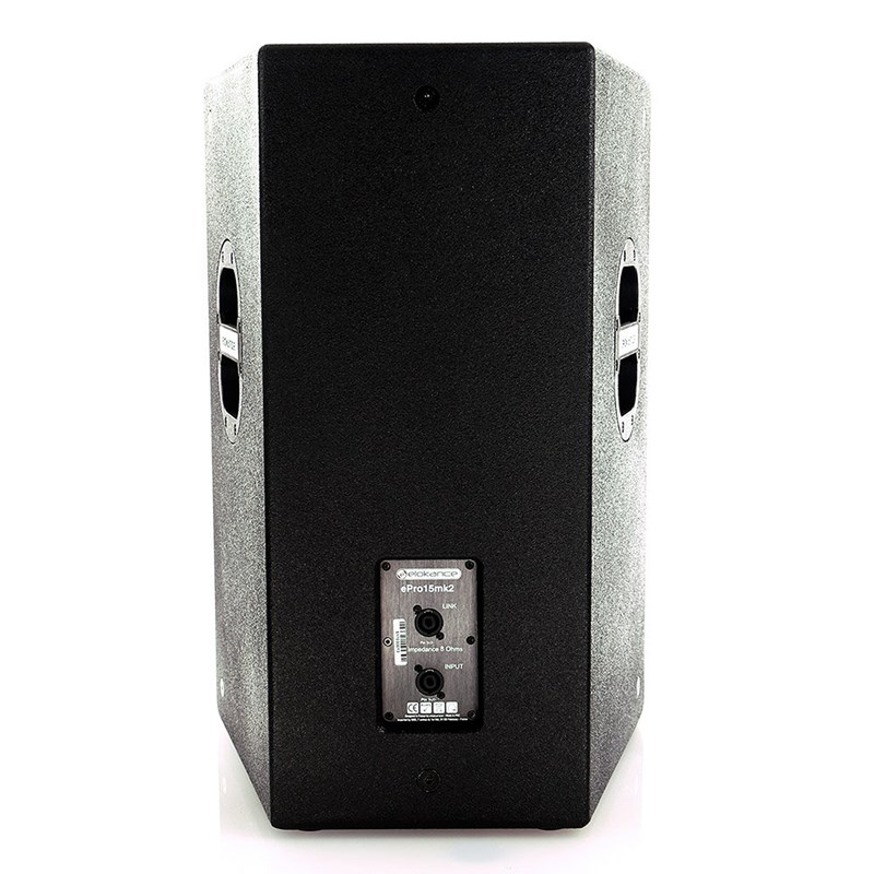 Enceinte passive 2 voies 38 cm - 400W RMS - M10 & BF/HF - Elokance - E Pro 15 mk2 arrière
