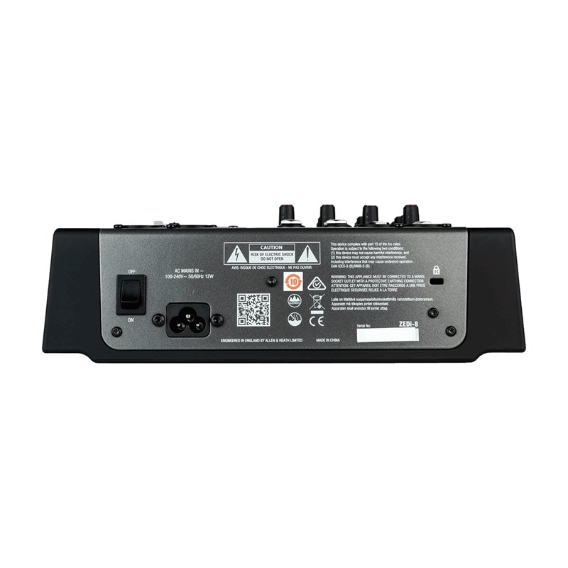 Console Analogique GSPre - 2 in mono, 2 stéréo, USB alimentation