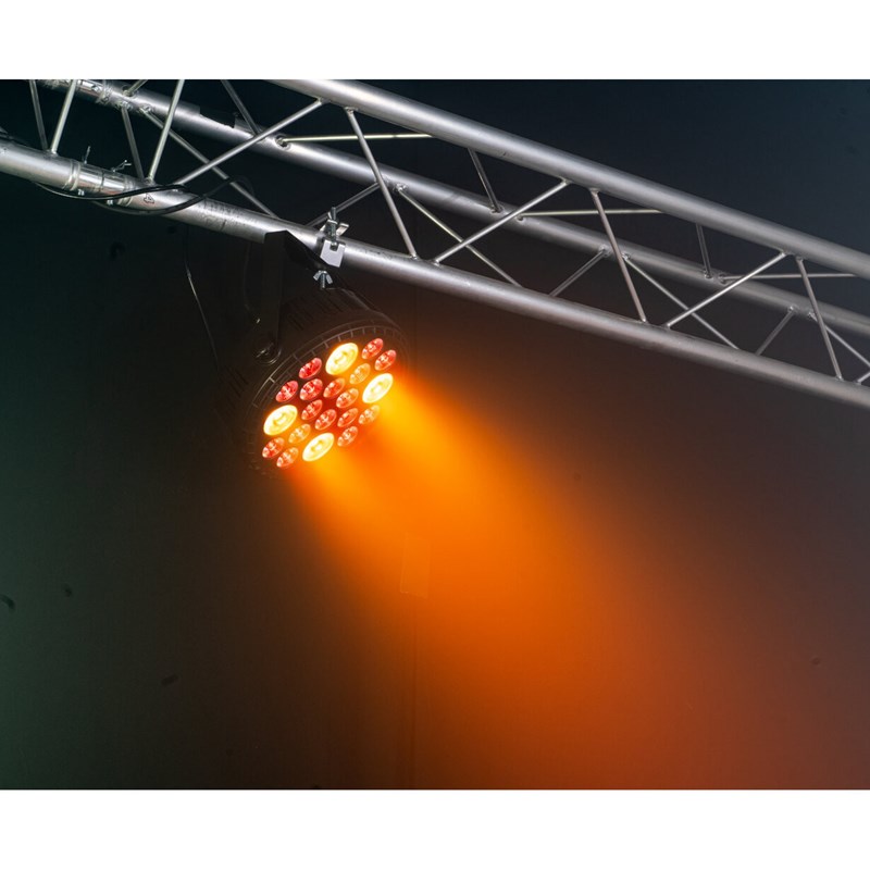 Projecteur PAR XXL 16x4W RGBW + 4x30W Ambre - BIGPAR-16RGBW4A musicale