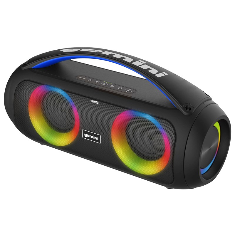 Enceinte portable 50 W Bluetooth LED IPX5