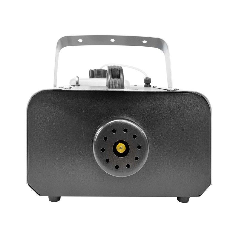Machine à fumée pro 1200W - DMX, programmable, 2 télécommandes DMX
