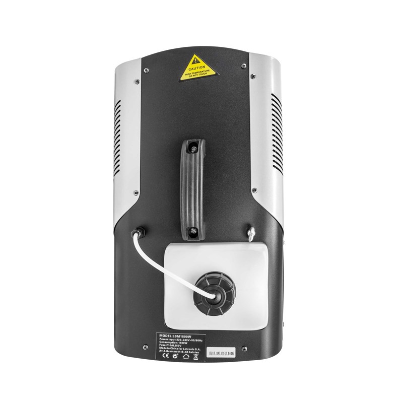 Machine à fumée pro 1500W - DMX, programmable, 2 télécommandes setup