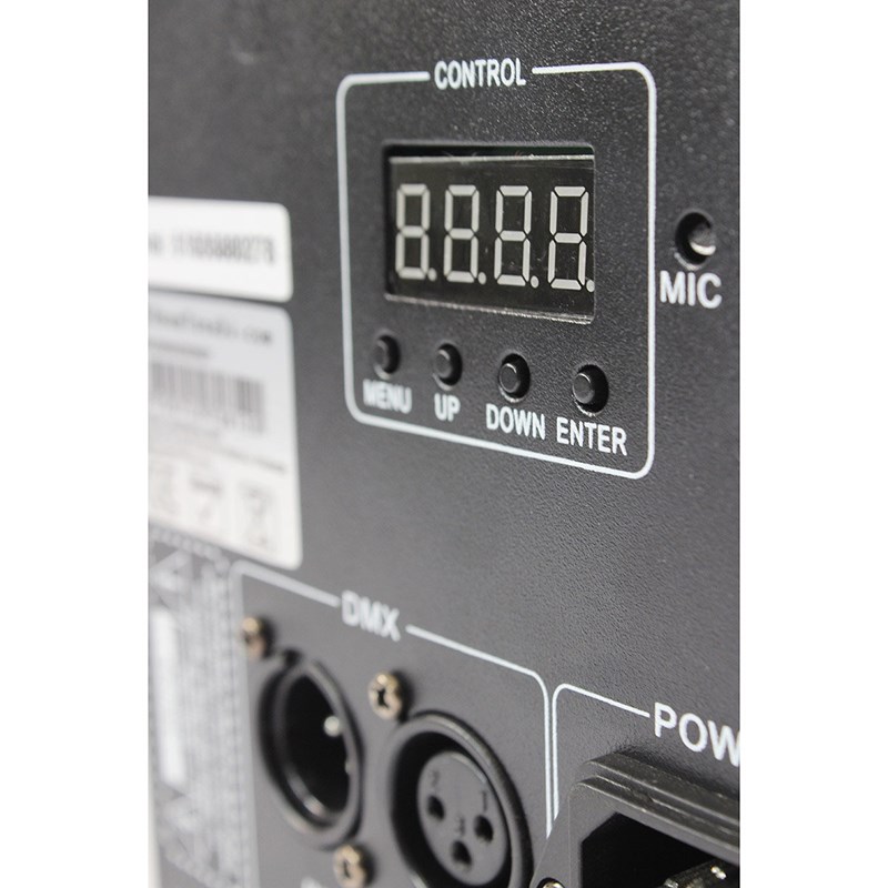 Jeu de lumière à LED Derby compact - 4 x 5W - DMX soirée