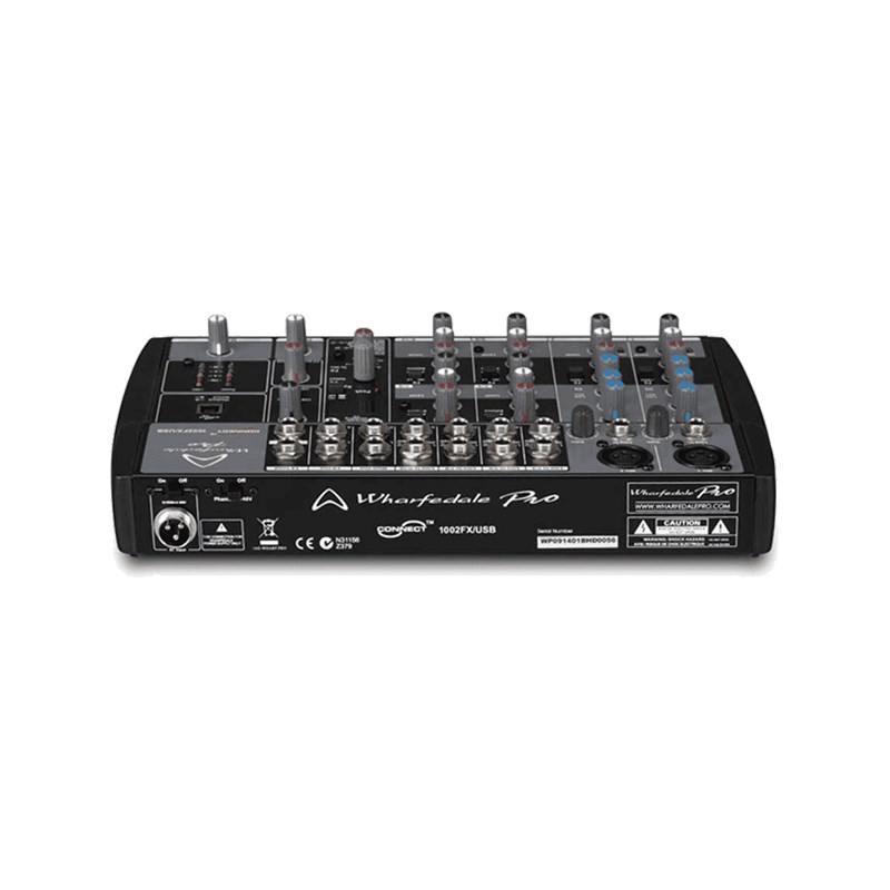 Console de mixage CONNECT1002FX- 10 entrées - FX - USB - ar