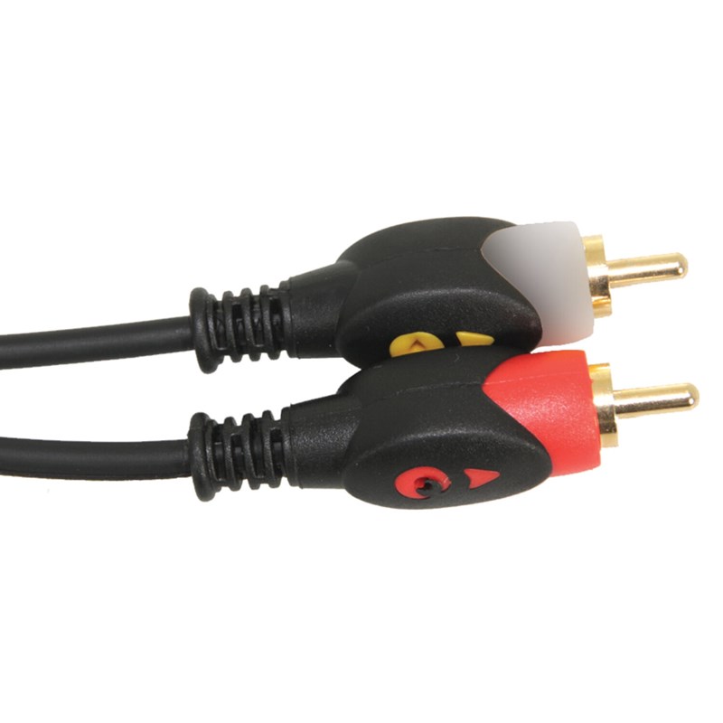 Câble audio RCA/RCA 1.50m LTC CA1.5RR