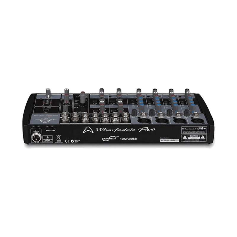 Console de mixage CONNECT1202 12 entrées - FX - USB - arrière 2