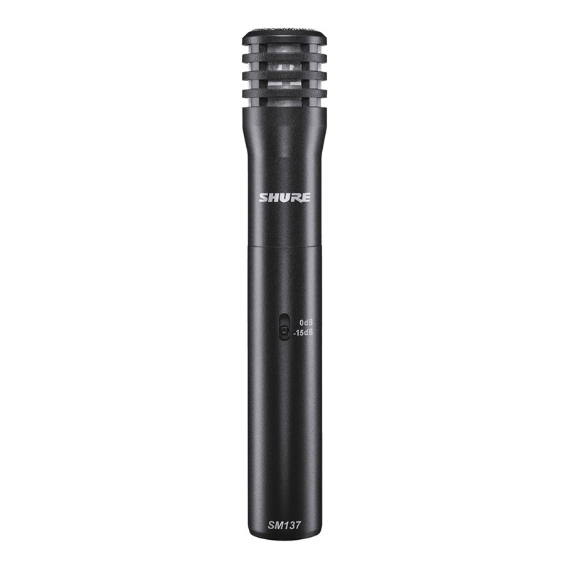 Micro statique cardioïde SM137