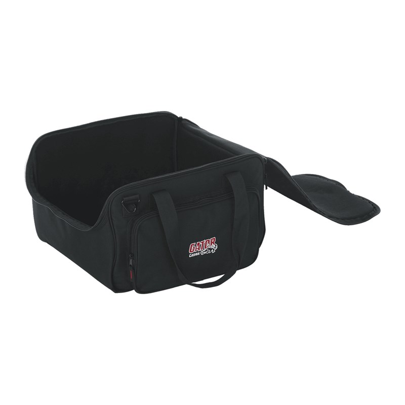 Housse en nylon renforcé pour PAR LED - 45 x 39 x 28 cm mousse