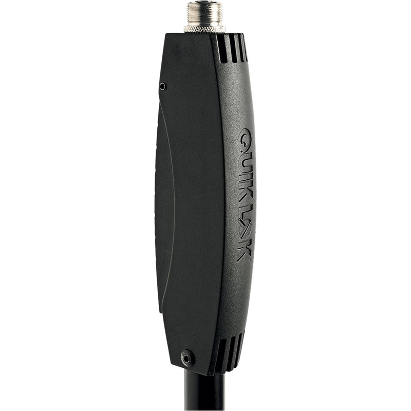 Stand microphone droit "One-Hand" réglable - Base ronde pied