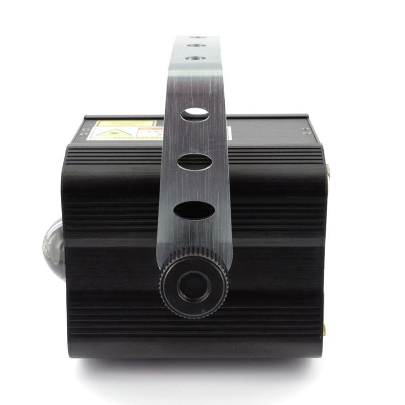 Effet laser multipoint galaxie – LED 5W – DMX & auto - KUB 200 Galaxie side