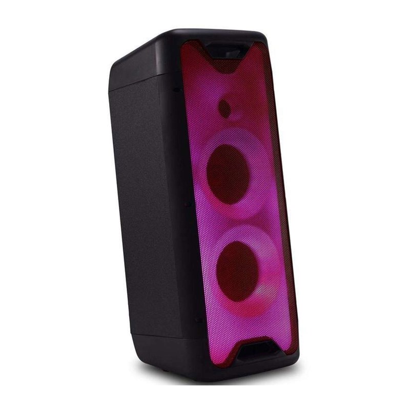 Enceinte portable à LED 1000W - 2 x 8" - TWS fête