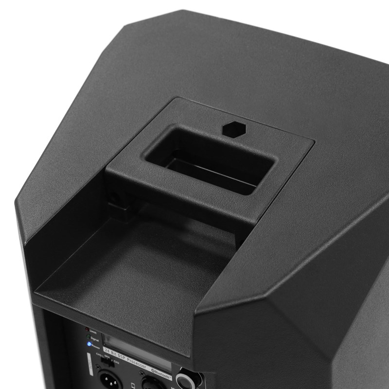 Enceinte amplifiée 10" - 400W RMS - DSP intégré - Mac Mah - AS 110 - poignée